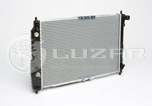 LUZAR LRCCHAV05226 Радіатор, охолодження двигуна