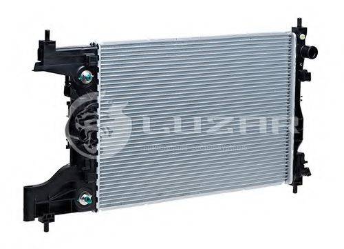 LUZAR LRC05153 Радіатор, охолодження двигуна