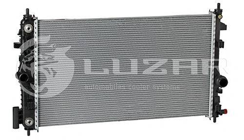 LUZAR LRC21124 Радіатор, охолодження двигуна