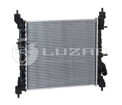LUZAR LRC05141 Радіатор, охолодження двигуна