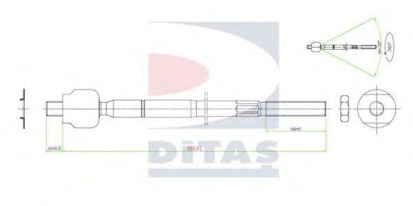 DITAS A2-5608
