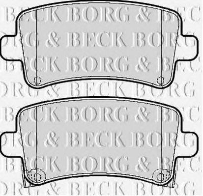 BORG & BECK BBP2120