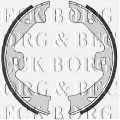 BORG & BECK BBS6331
