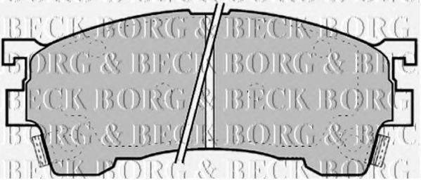 BORG & BECK BBP1594