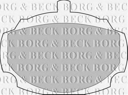 BORG & BECK BBP1038