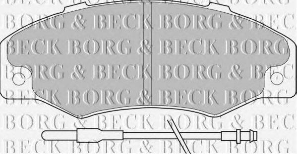 BORG & BECK BBP1078