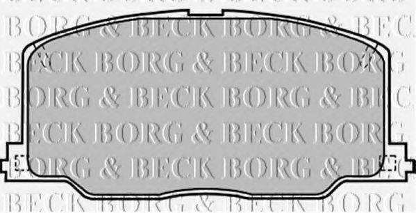BORG & BECK BBP1168