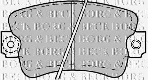 BORG & BECK BBP1178
