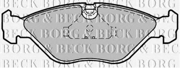 BORG & BECK BBP1186