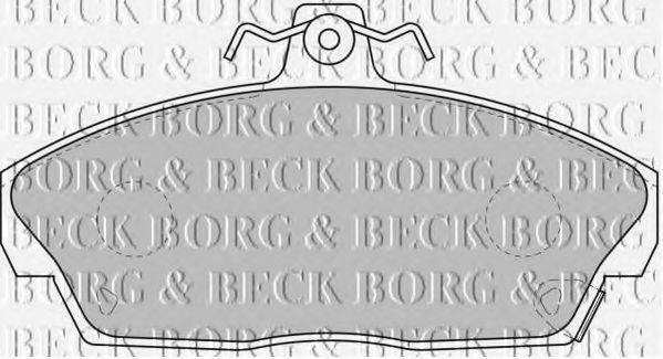 BORG & BECK BBP1559