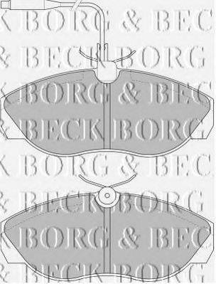 BORG & BECK BBP1719