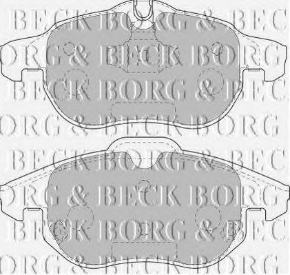 BORG & BECK BBP1765