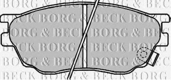 BORG & BECK BBP1814
