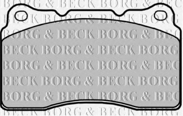 BORG & BECK BBP1873