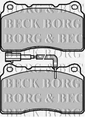 BORG & BECK BBP1980