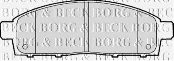 BORG & BECK BBP2054