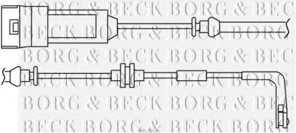 BORG & BECK BWL3018