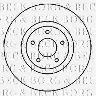BORG & BECK BBD5162