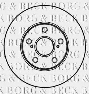 BORG & BECK BBD5279