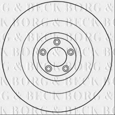 JAGUAR C2P10565 гальмівний диск