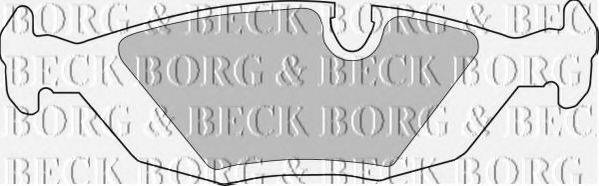 BORG & BECK BBP1284