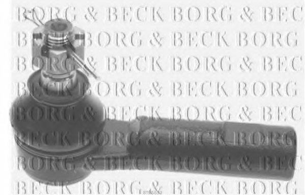 BORG & BECK BTR5633 Наконечник поперечної кермової тяги