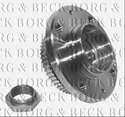BORG & BECK BWK490 Комплект підшипника маточини колеса