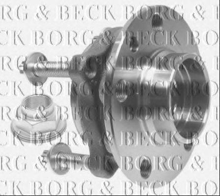 BORG & BECK BWK1121 Комплект підшипника маточини колеса