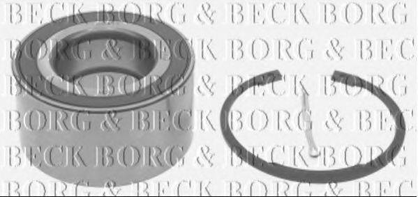BORG & BECK BWK1209 Комплект підшипника маточини колеса