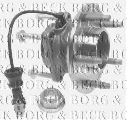 BORG & BECK BWK1193 Комплект підшипника маточини колеса