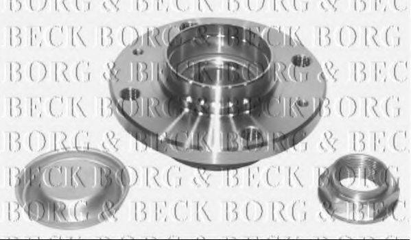 BORG & BECK BWK953 Комплект підшипника маточини колеса