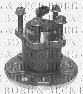 BORG & BECK BWK975 Комплект підшипника маточини колеса