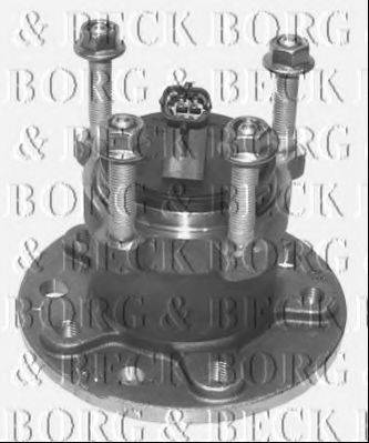 BORG & BECK BWK977 Комплект підшипника маточини колеса