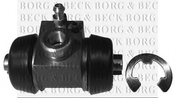 BORG & BECK BBW1352 Колісний гальмівний циліндр