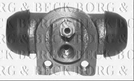 BORG & BECK BBW1849 Колісний гальмівний циліндр