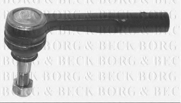 BORG & BECK BTR5376 Наконечник поперечної кермової тяги