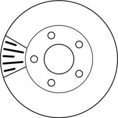 PONTIAC 18021359 гальмівний диск
