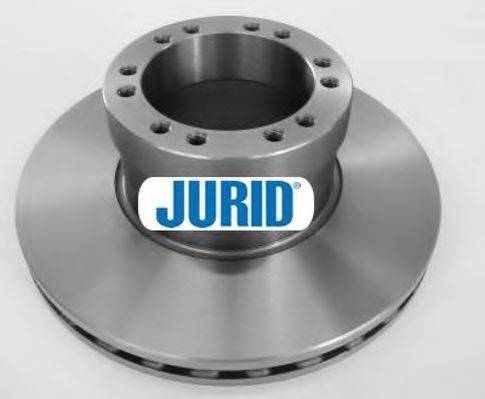 JURID 569127 гальмівний диск