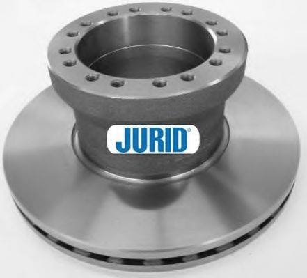 JURID 569128 гальмівний диск