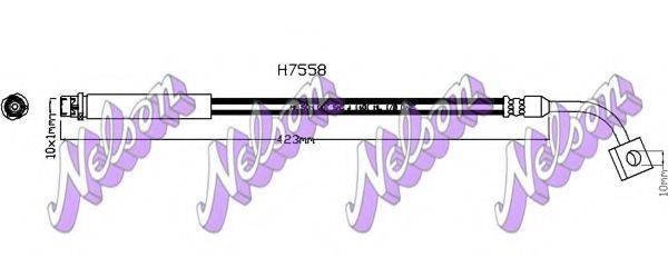 BROVEX-NELSON H7558 Гальмівний шланг