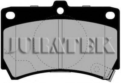 JURATEK 21539 Комплект гальмівних колодок, дискове гальмо