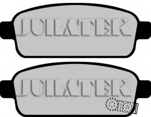 JURATEK JCP4263 Комплект гальмівних колодок, дискове гальмо