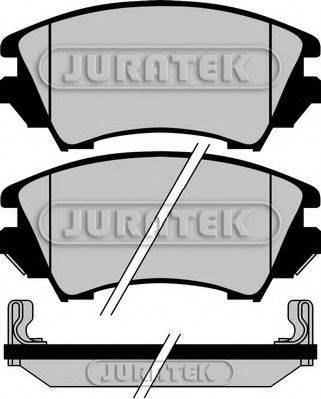 JURATEK JCP055 Комплект гальмівних колодок, дискове гальмо