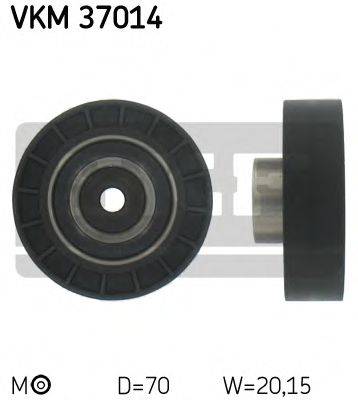 SKF VKM37014 Натяжний ролик, полікліновий ремінь