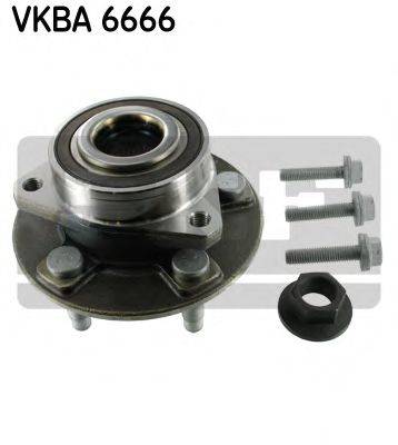 SKF VKBA6666 Комплект підшипника маточини колеса