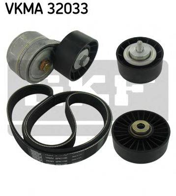 SKF VKMA32033 Полікліновий ремінний комплект