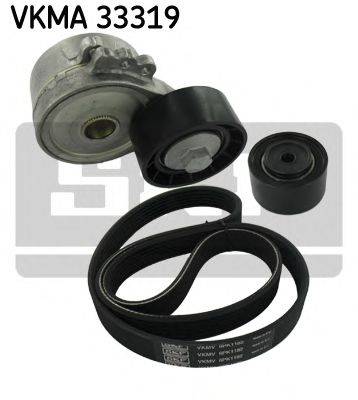 SKF VKMA33319 Полікліновий ремінний комплект