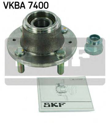 SKF VKBA7400 Комплект підшипника маточини колеса