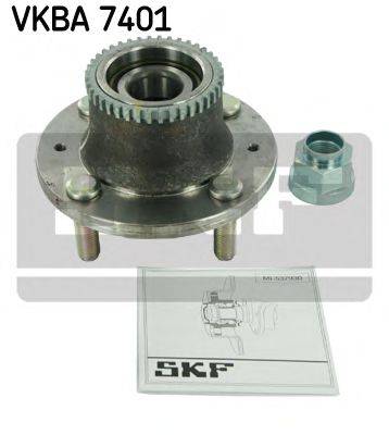 SKF VKBA7401 Комплект підшипника маточини колеса