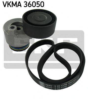 SKF VKMA36050 Полікліновий ремінний комплект